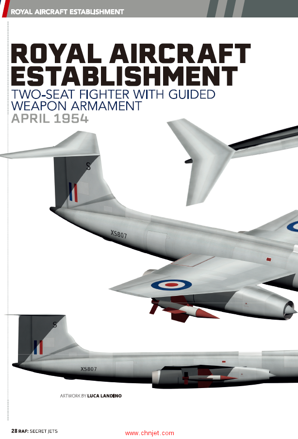 《RAF: Secret Jets of Cold War Britain》