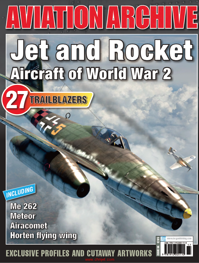 《Jet and Rocket Aircraft of World War 2》Aeroplane杂志特刊