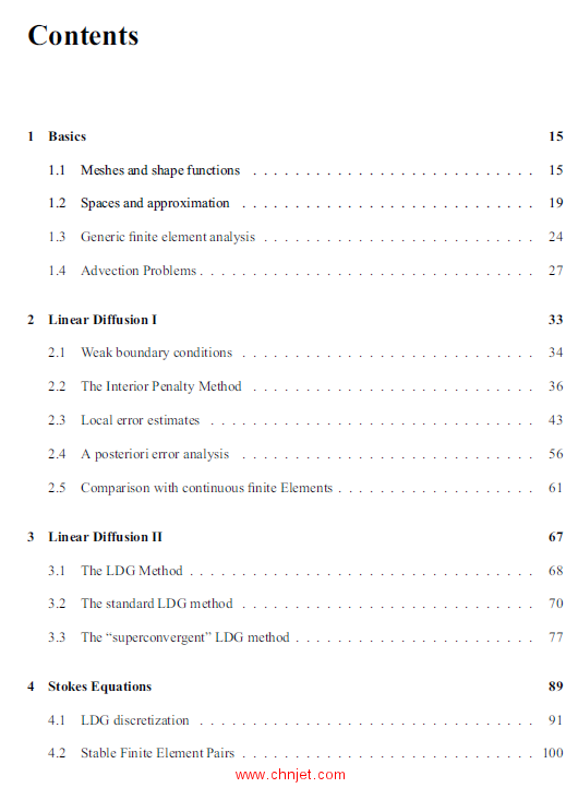 《Discontinuous Galerkin Methods for Viscous Incompressible Flow》