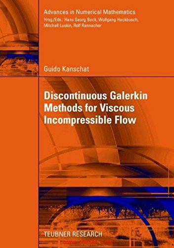 《Discontinuous Galerkin Methods for Viscous Incompressible Flow》