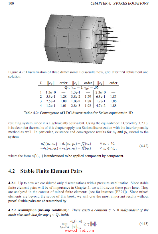 《Discontinuous Galerkin Methods for Viscous Incompressible Flow》