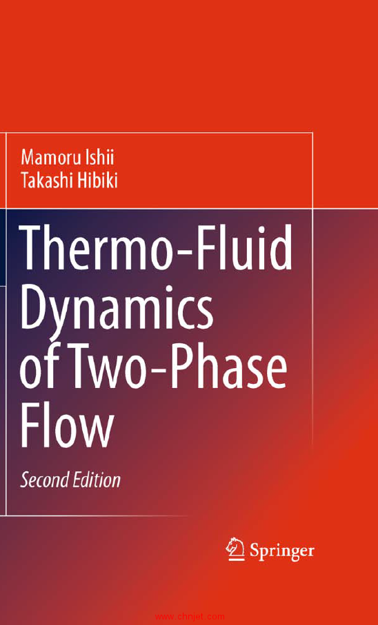 《Thermo-Fluid Dynamics of Two-Phase Flow》