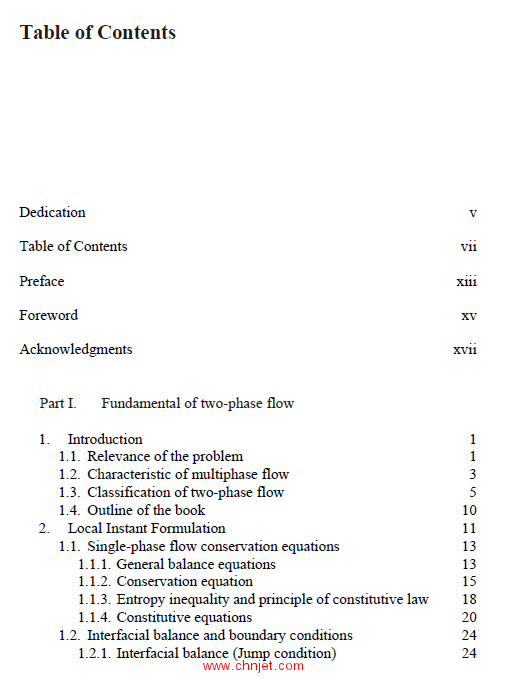 《Thermo-Fluid Dynamics of Two-Phase Flow》