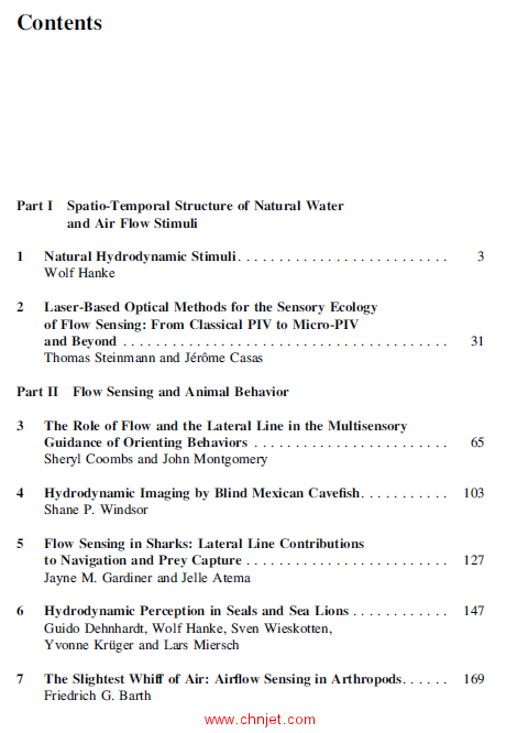 《Flow Sensing in Air and Water: Behavioral, Neural and Engineering Principles of Operation》