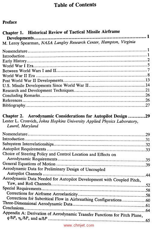 《Tactical Missile Aerodynamics: General Topics》