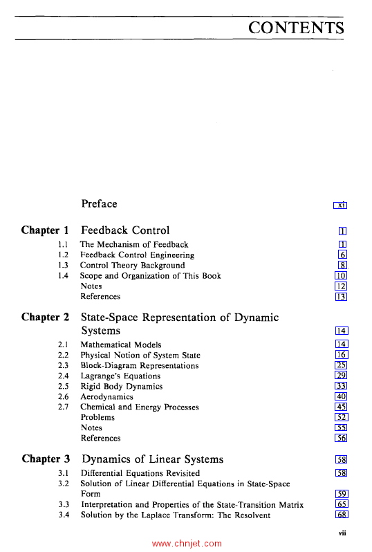 《Control System Design: An Introduction to State-Space Methods》