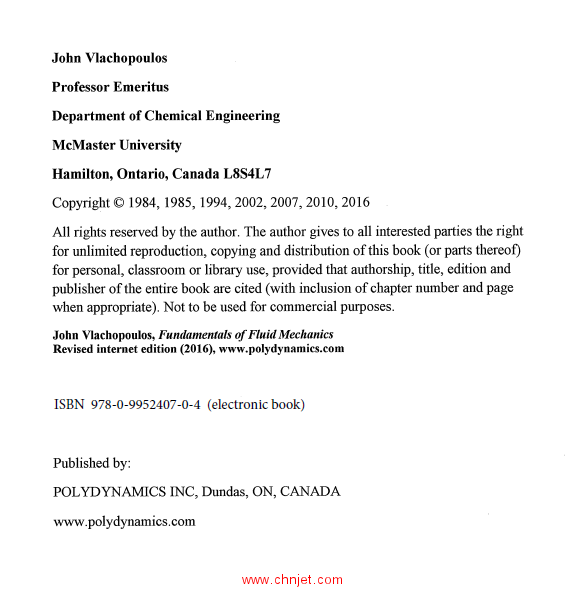 《Fundamentals of Fluid Mechanics》