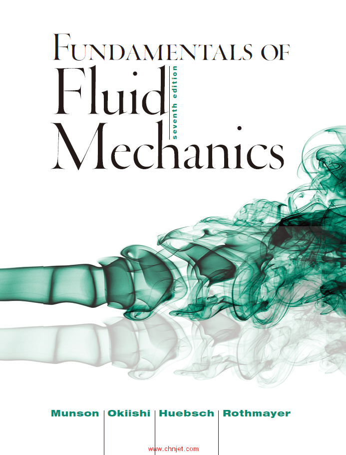 《fundamentals of fluid mechanics》第七版