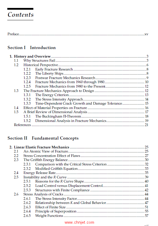 《Fracture Mechanics Fundamentals and Applications》第四版