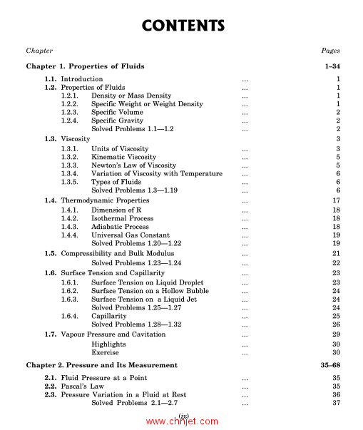 《A Textbook of Fluid Mechanics and Hydraulic Machines》第九版