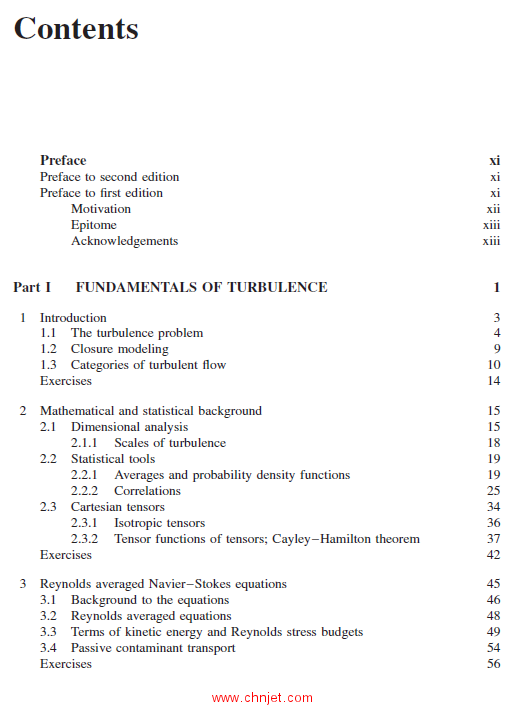 《Statistical Theory and Modeling for Turbulent Flows》第二版