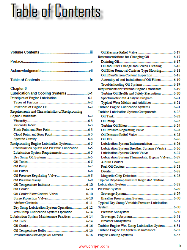 《The Aviation Maintenance Technician Handbook–Powerplant》卷1、卷2