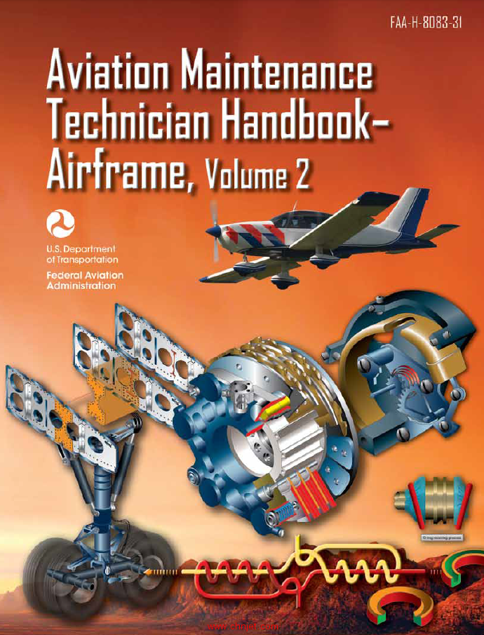 《The Aviation Maintenance Technician Handbook—Airframe》卷1、卷2