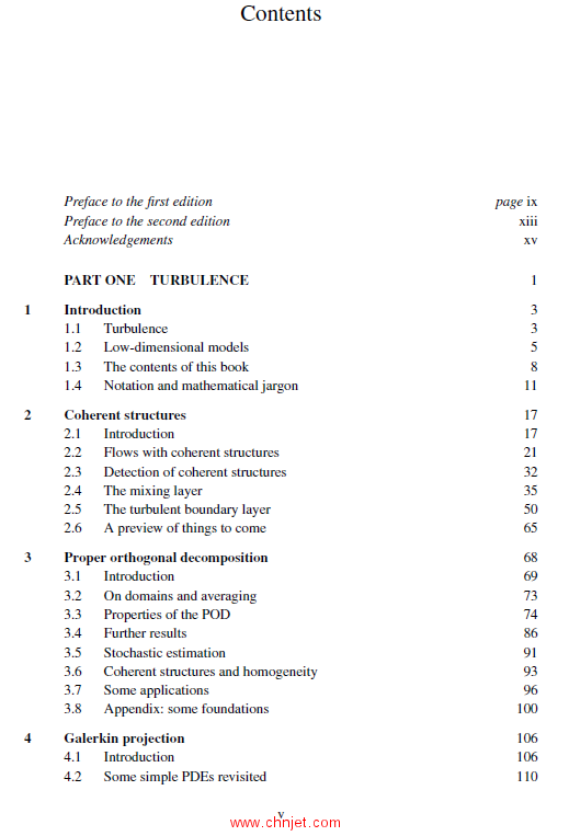 《Turbulence, Coherent Structures,Dynamical Systems and Symmetry》第二版