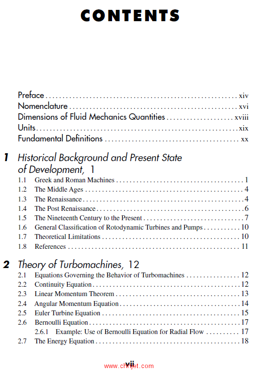 《Incompressible Flow Turbomachines: Design, Selection, Applications, and Theory》