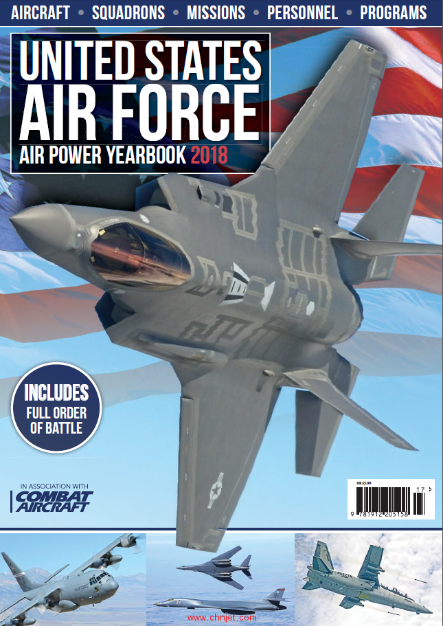 《United States Air Force Air Power Yearbook Aircraft杂志