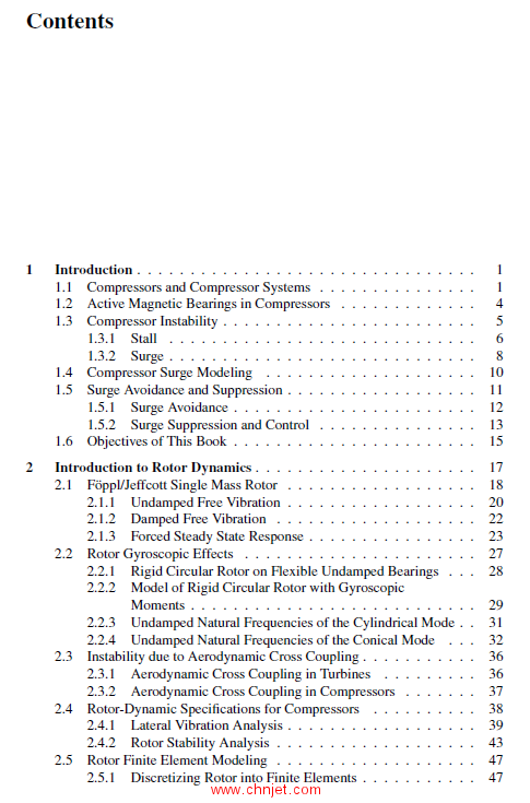 《Control of Surge in Centrifugal Compressors by Active Magnetic Bearings: Theory and Implementation ...