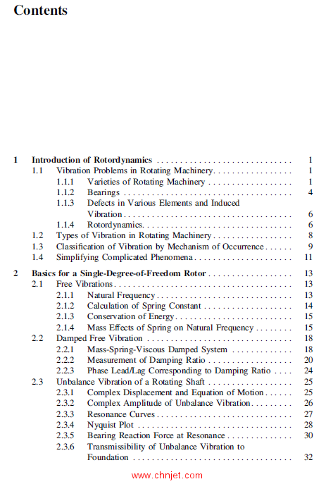 《Vibrations of Rotating Machinery: Volume 1. Basic Rotordynamics: Introduction to Practical Vibrati ...