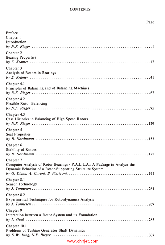 《Rotordynamics 2：Problems in Turbomachinery》