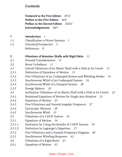 《Linear and Nonlinear Rotordynamics: A Modern Treatment with Applications》