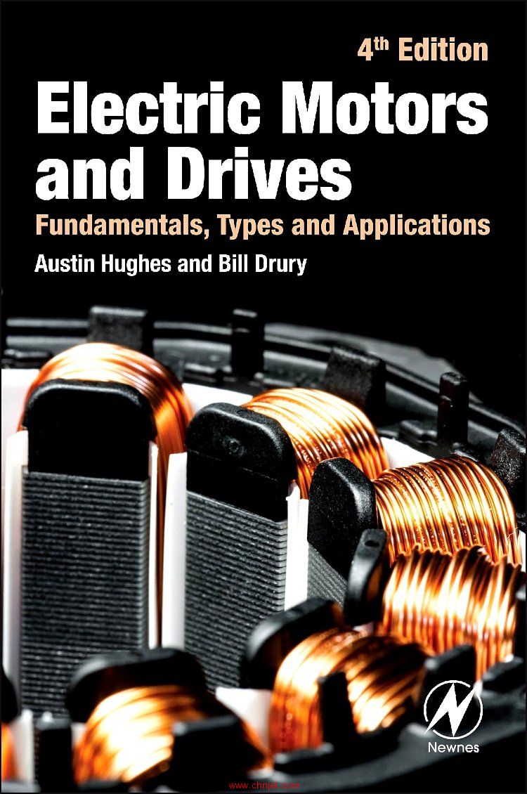 《Electric Motors and Drives：Fundamentals, Types and Applications》第四版