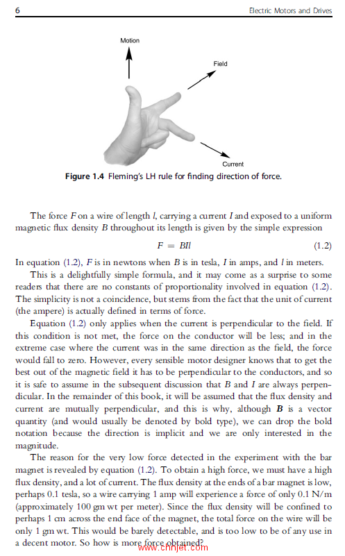 《Electric Motors and Drives：Fundamentals, Types and Applications》第四版