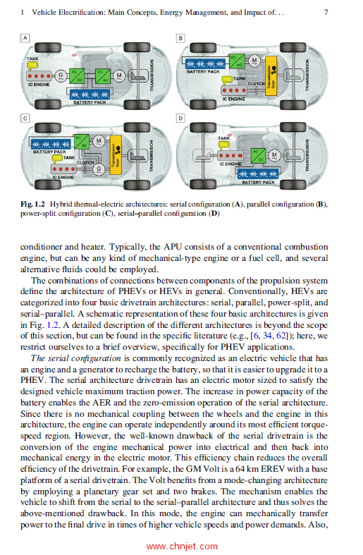 《Technologies and Applications for Smart Charging of Electric and Plug-in Hybrid Vehicles》