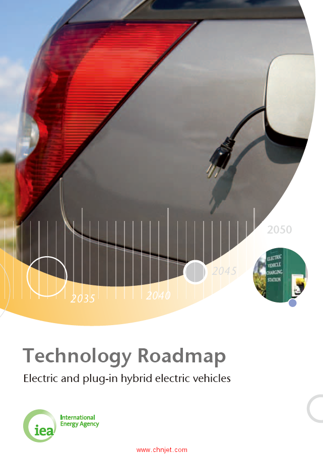 《Technology Roadmap Electric and plug-in hybrid electric vehicles》