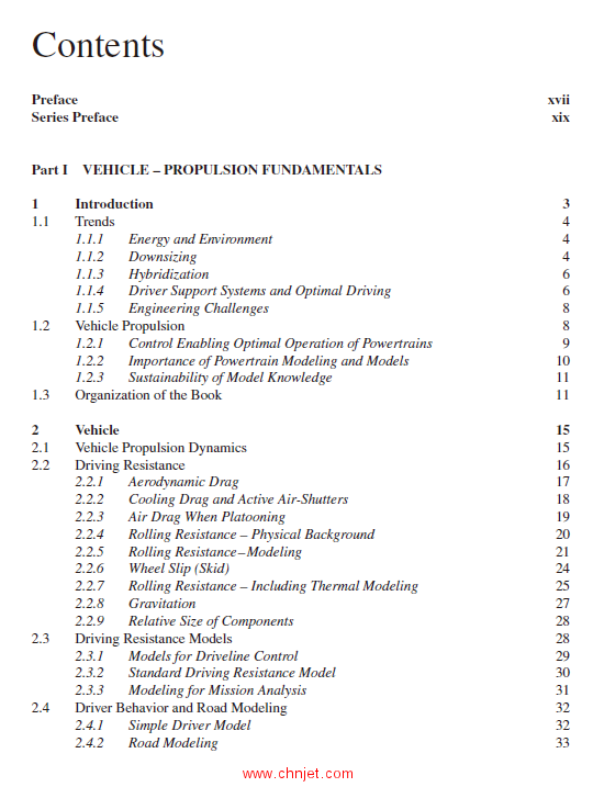 《Modeling and Control of Engines and Drivelines》