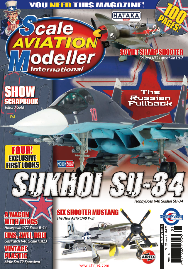 《Scale Aviation Modeller International》2018年01月