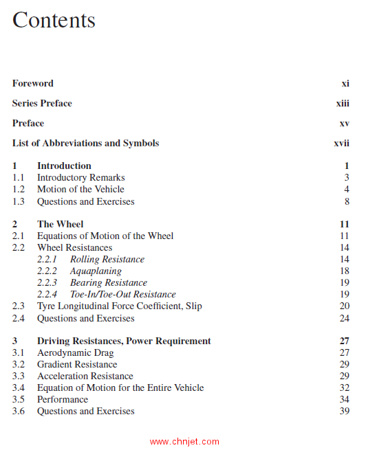 《Vehicle Dynamics》