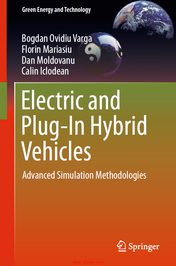 《Electric and Plug-In Hybrid Vehicles：Advanced Simulation Methodologies》