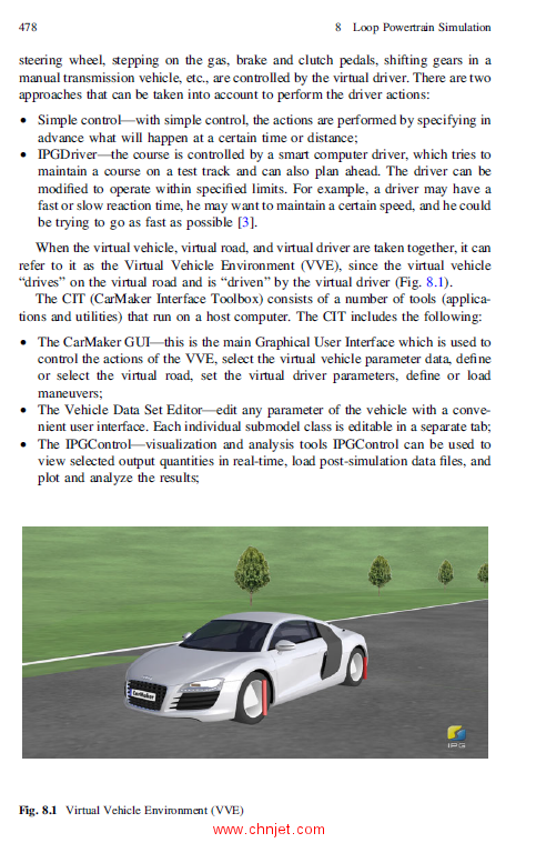 《Electric and Plug-In Hybrid Vehicles：Advanced Simulation Methodologies》