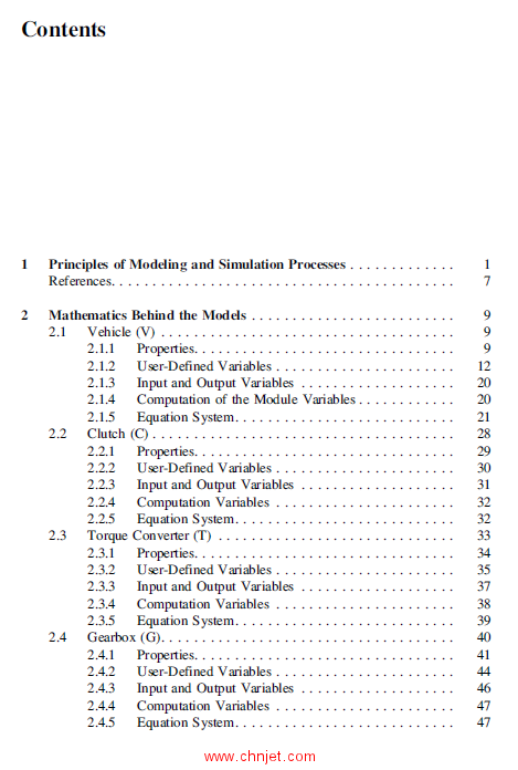 《Electric and Plug-In Hybrid Vehicles：Advanced Simulation Methodologies》