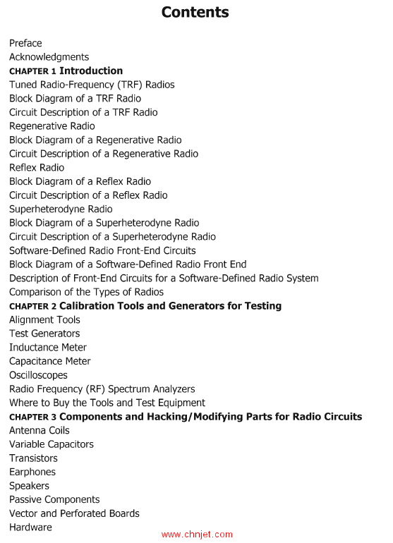 《Build Your Own Transistor Radios: A Hobbyist's Guide to High-Performance and Low-Powered Radio Cir ...