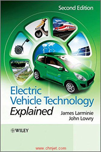 《Electric Vehicle Technology Explained》第二版