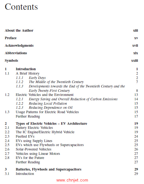 《Electric Vehicle Technology Explained》第二版