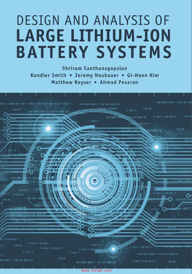 《Design and Analysis of Large Lithium-Ion Battery Systems》