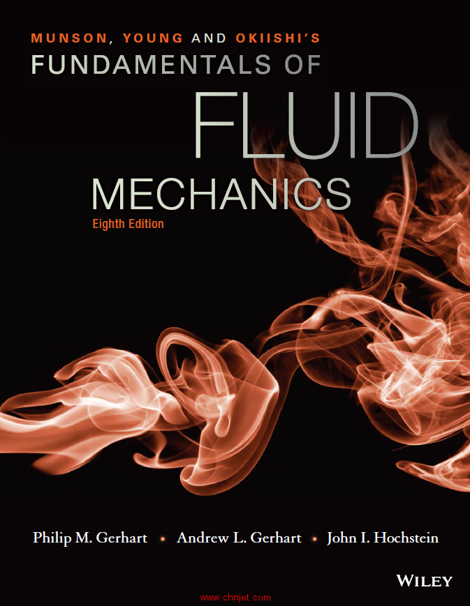 《Fundamentals of Fluid Mechanics》第八版