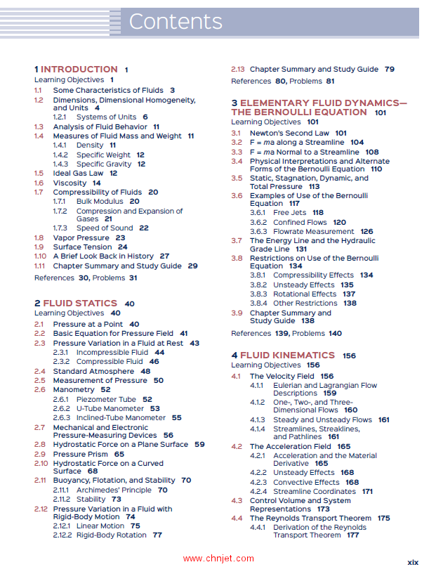 《Fundamentals of Fluid Mechanics》第八版