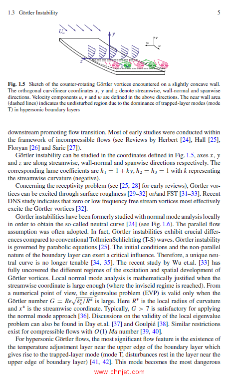 《Secondary Instabilities of Görtler Vortices in High-Speed Boundary Layers：Mechanisms and Flow Co ...