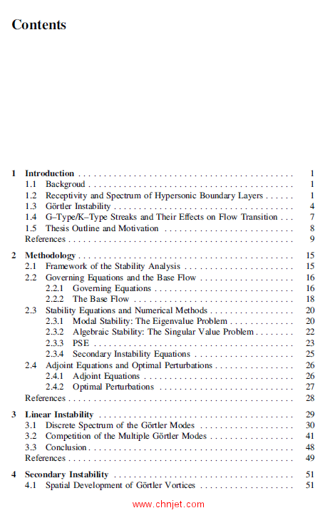 《Secondary Instabilities of Görtler Vortices in High-Speed Boundary Layers：Mechanisms and Flow Co ...