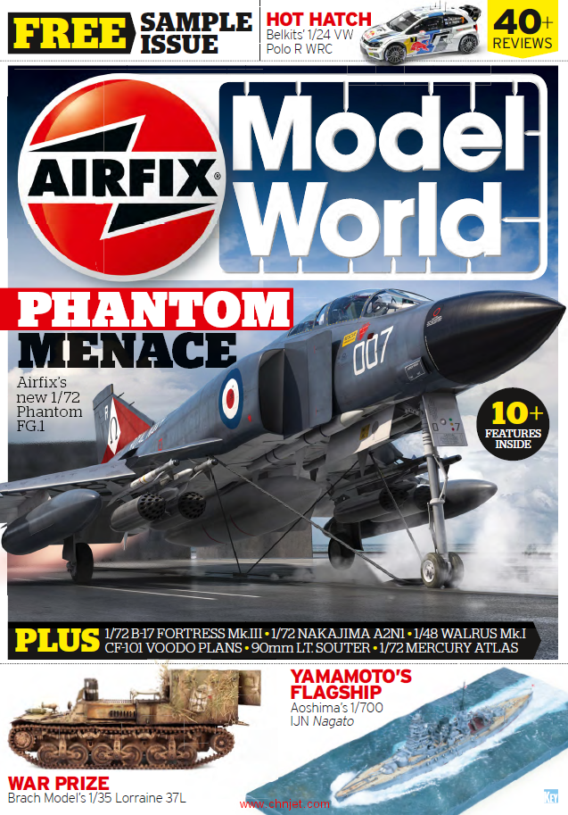 《Airfix Model World》 2017 Digital Sample Issue