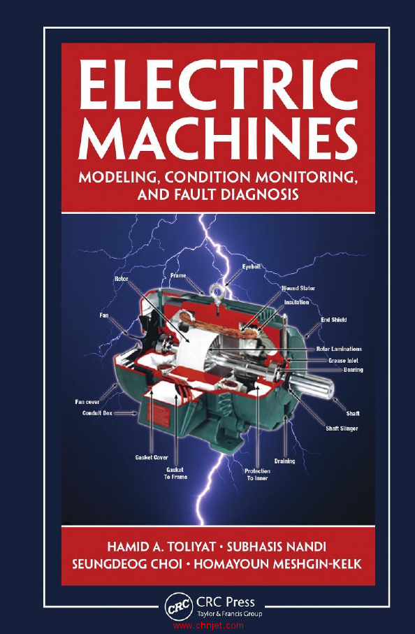 《Electric Machines: Modeling, Condition Monitoring, and Fault Diagnosis》