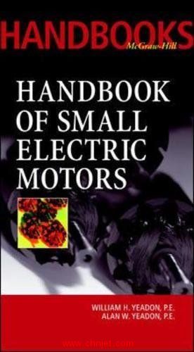 《Handbook of Small Electric Motors》