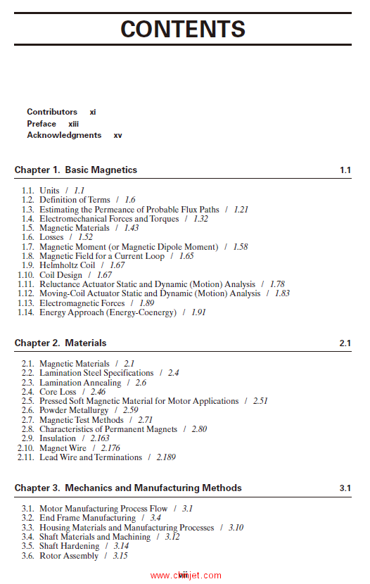 《Handbook of Small Electric Motors》