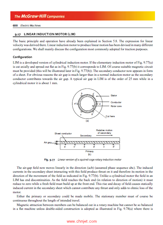 《Electric Machines》第四版