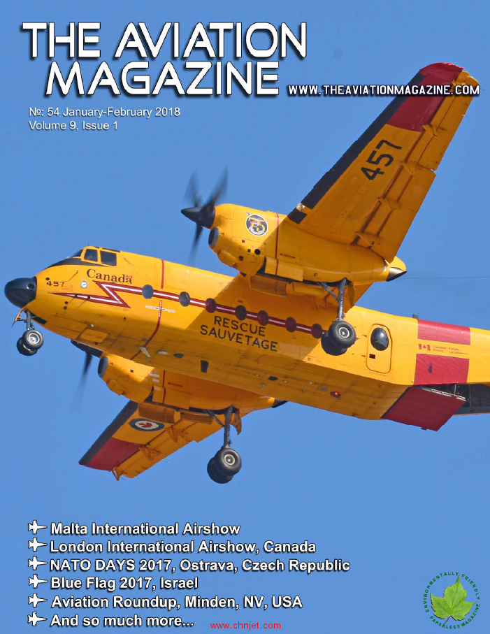 《The Aviation Magazine》2018年1-2月