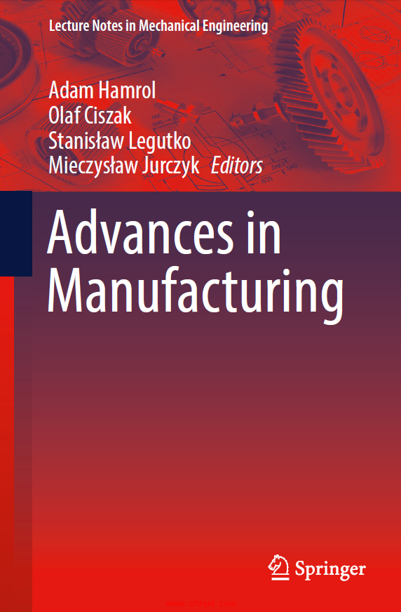 《Advances in Manufacturing》