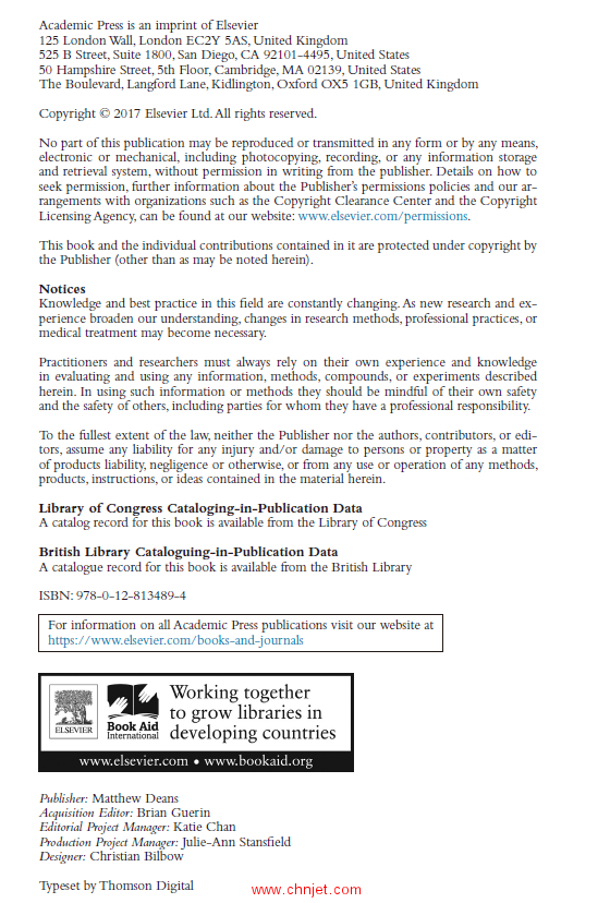 《Standards, Quality Control, and Measurement Sciences in 3D Printing and Additive Manufacturing》